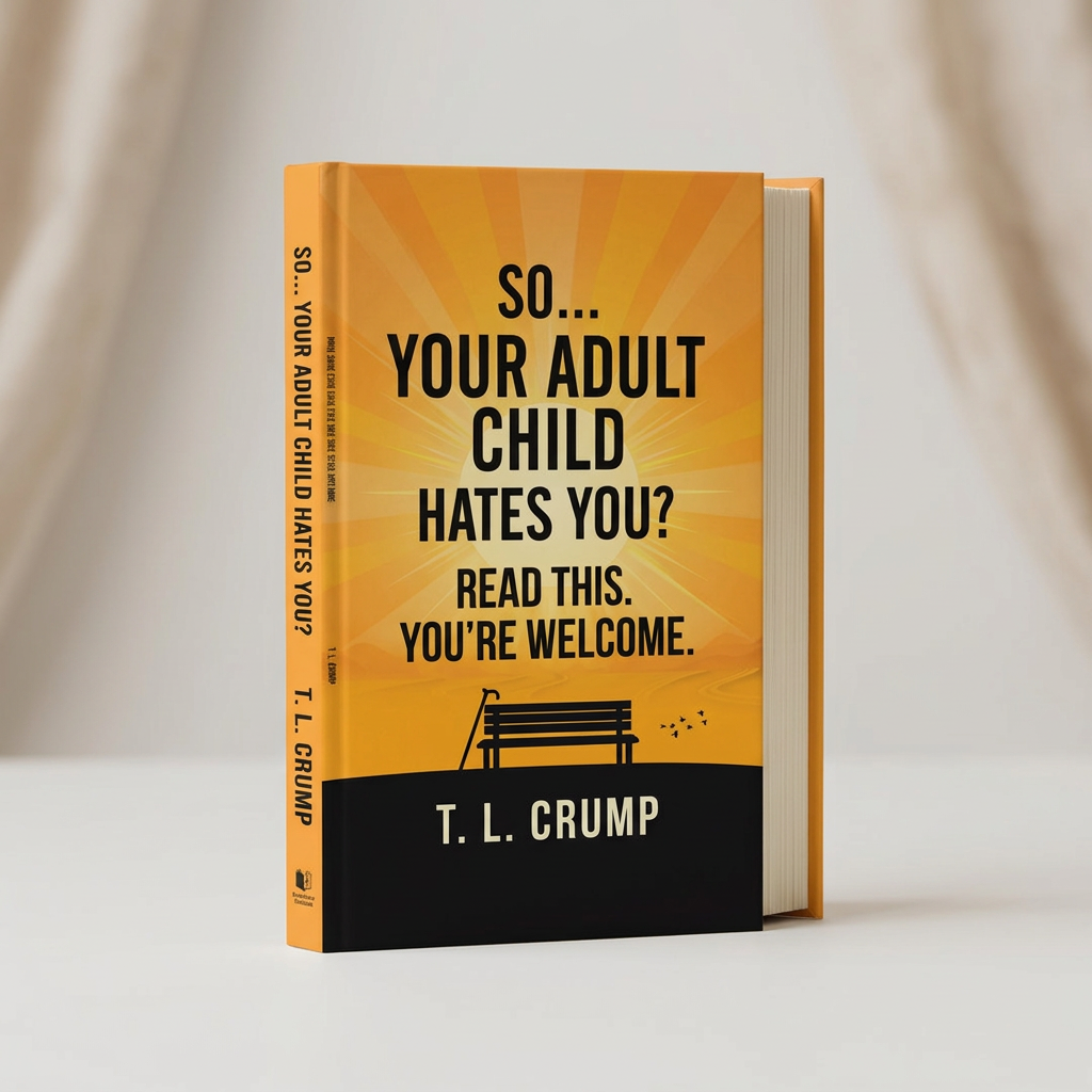 So… Your Adult Child Hates You? shown as a paperback book